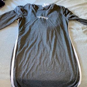 Medium grey sweater dress